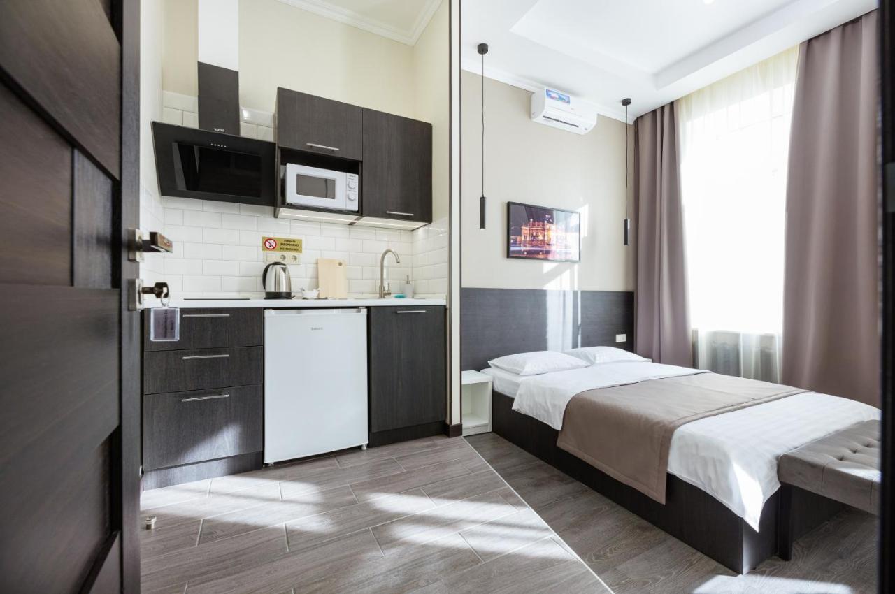 Apart Hotel Maidan Kiev Luaran gambar