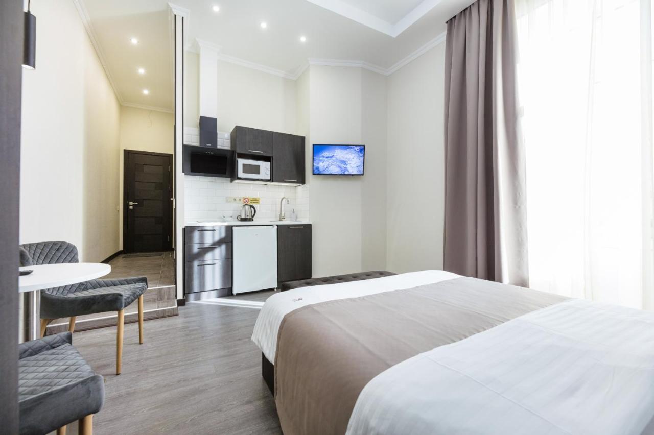 Apart Hotel Maidan Kiev Luaran gambar
