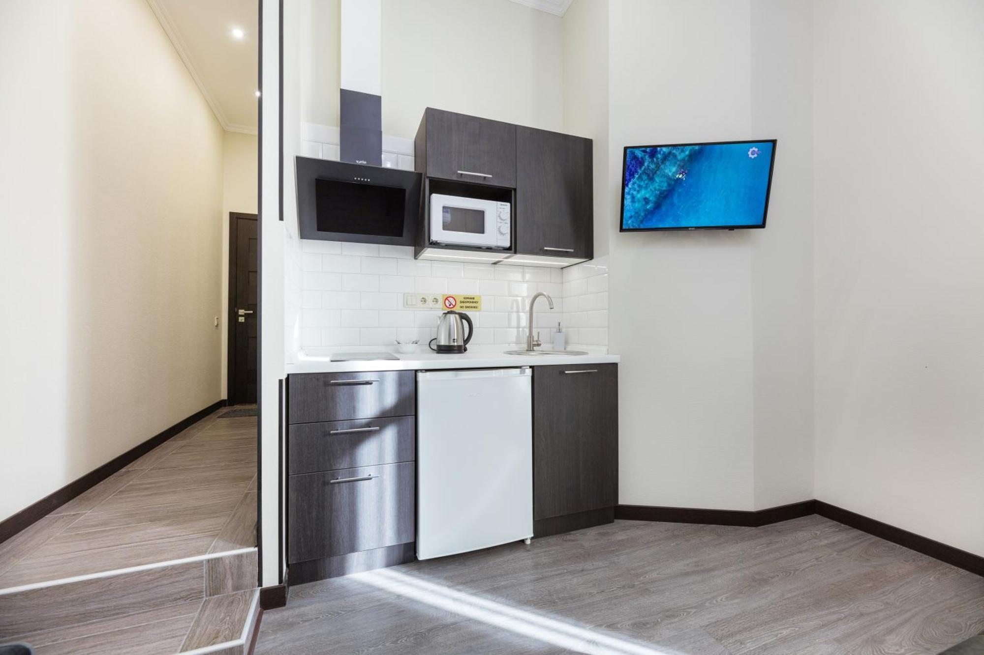 Apart Hotel Maidan Kiev Luaran gambar