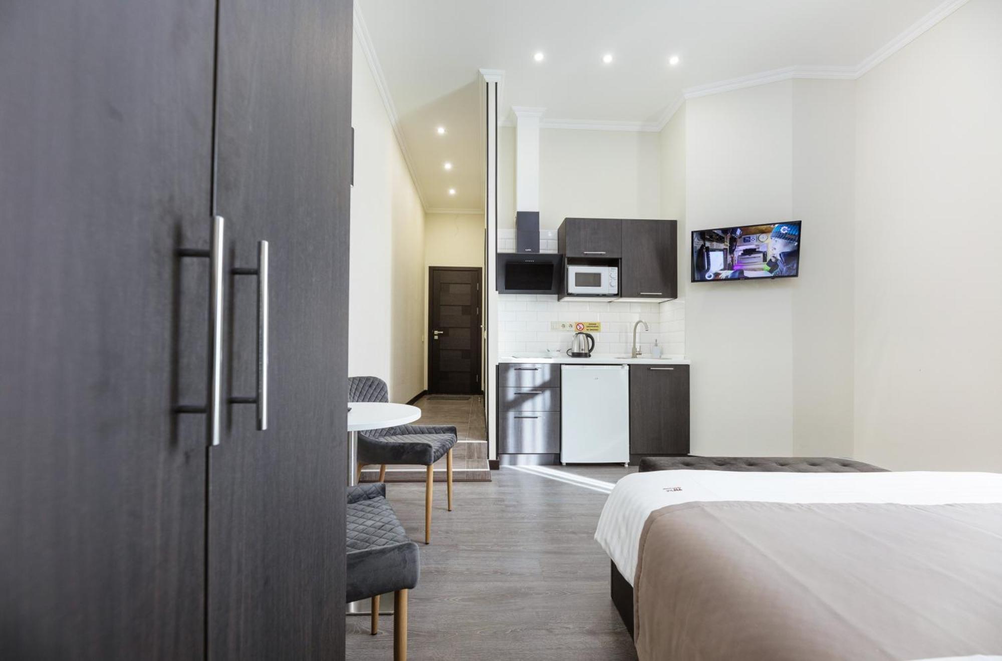 Apart Hotel Maidan Kiev Luaran gambar
