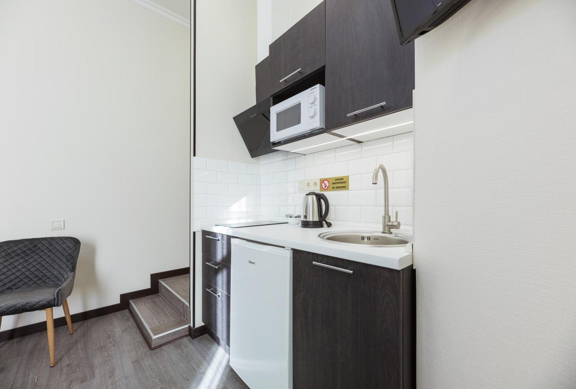 Apart Hotel Maidan Kiev Luaran gambar