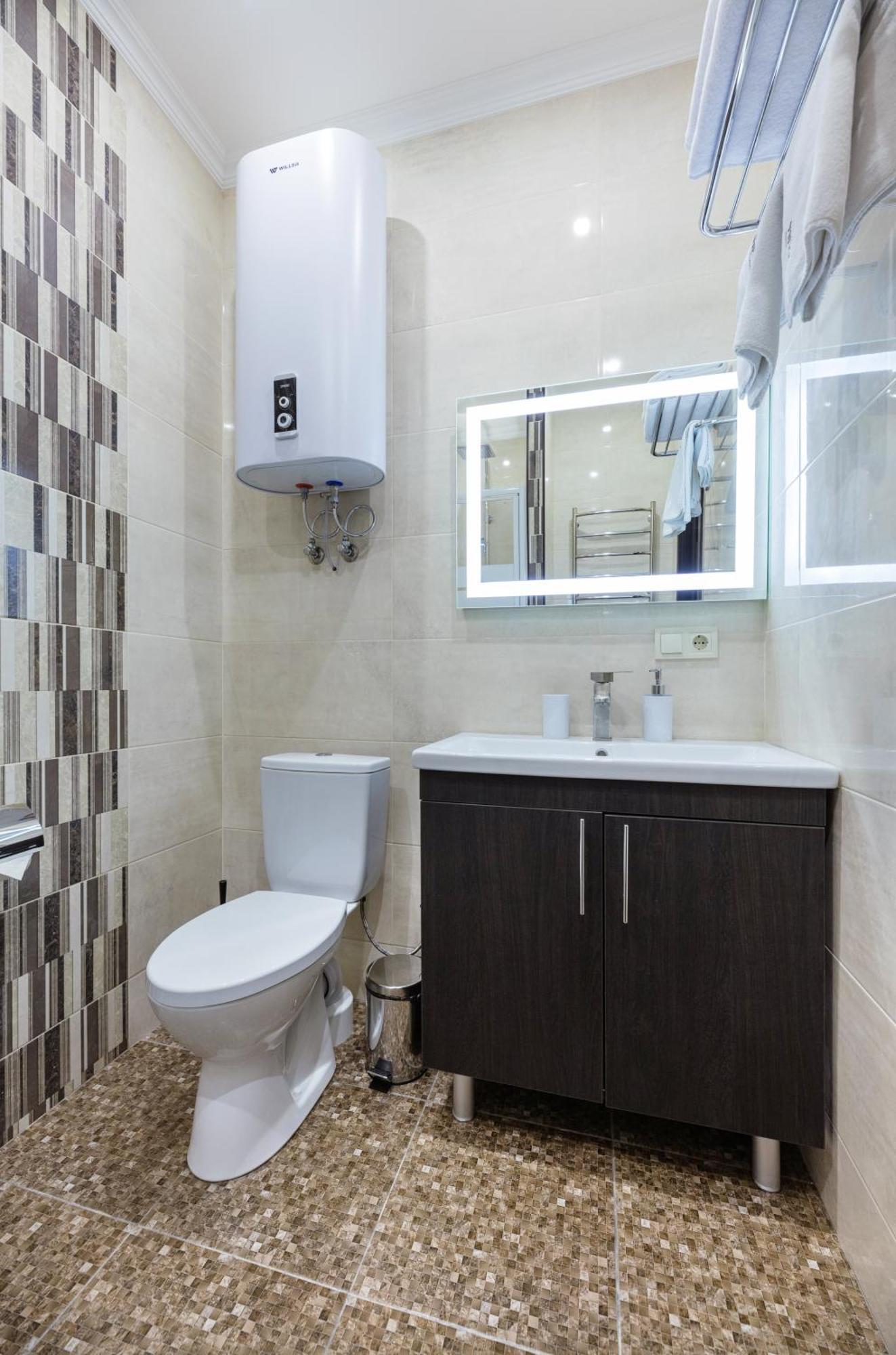 Apart Hotel Maidan Kiev Luaran gambar