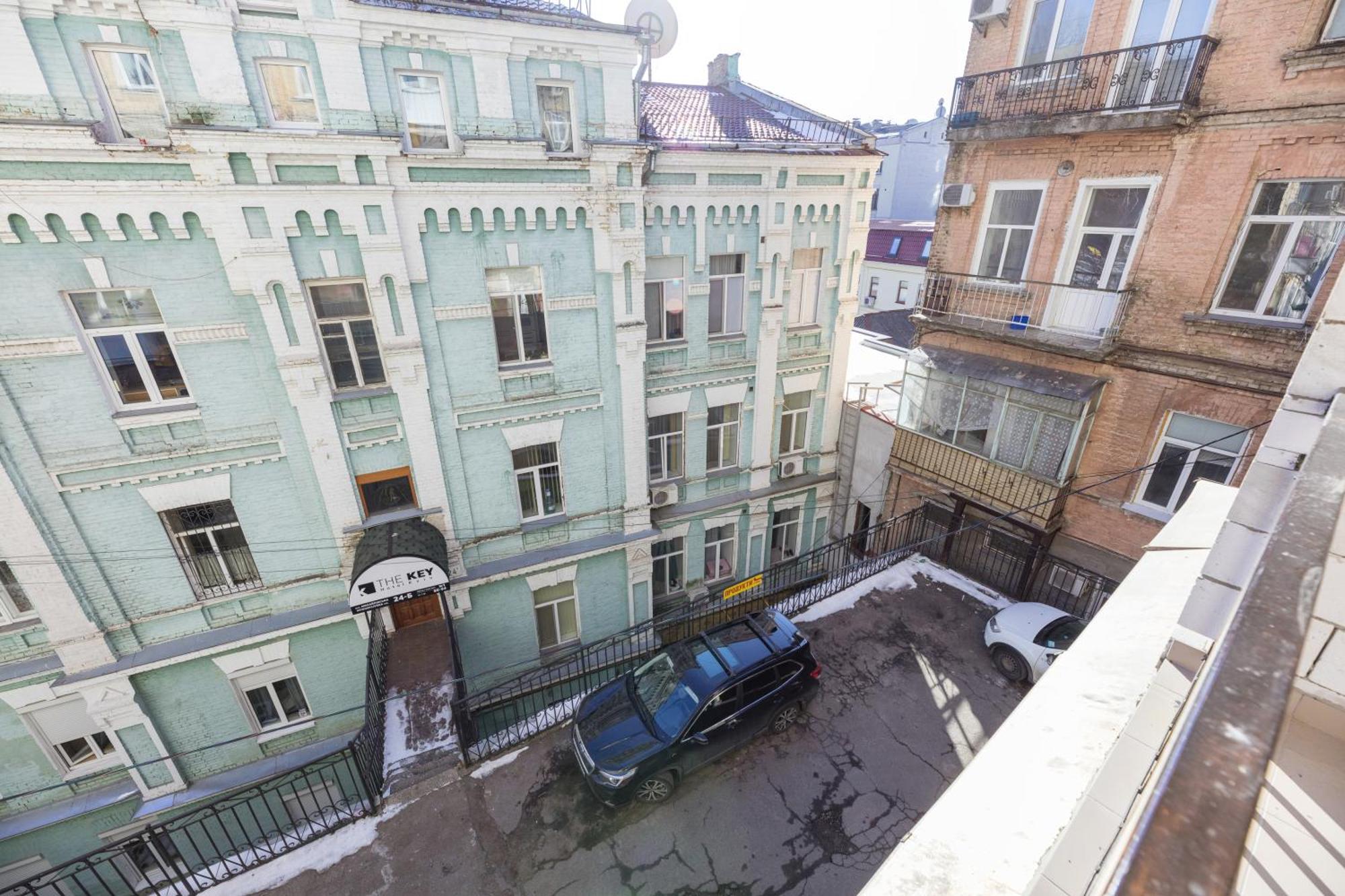 Apart Hotel Maidan Kiev Luaran gambar