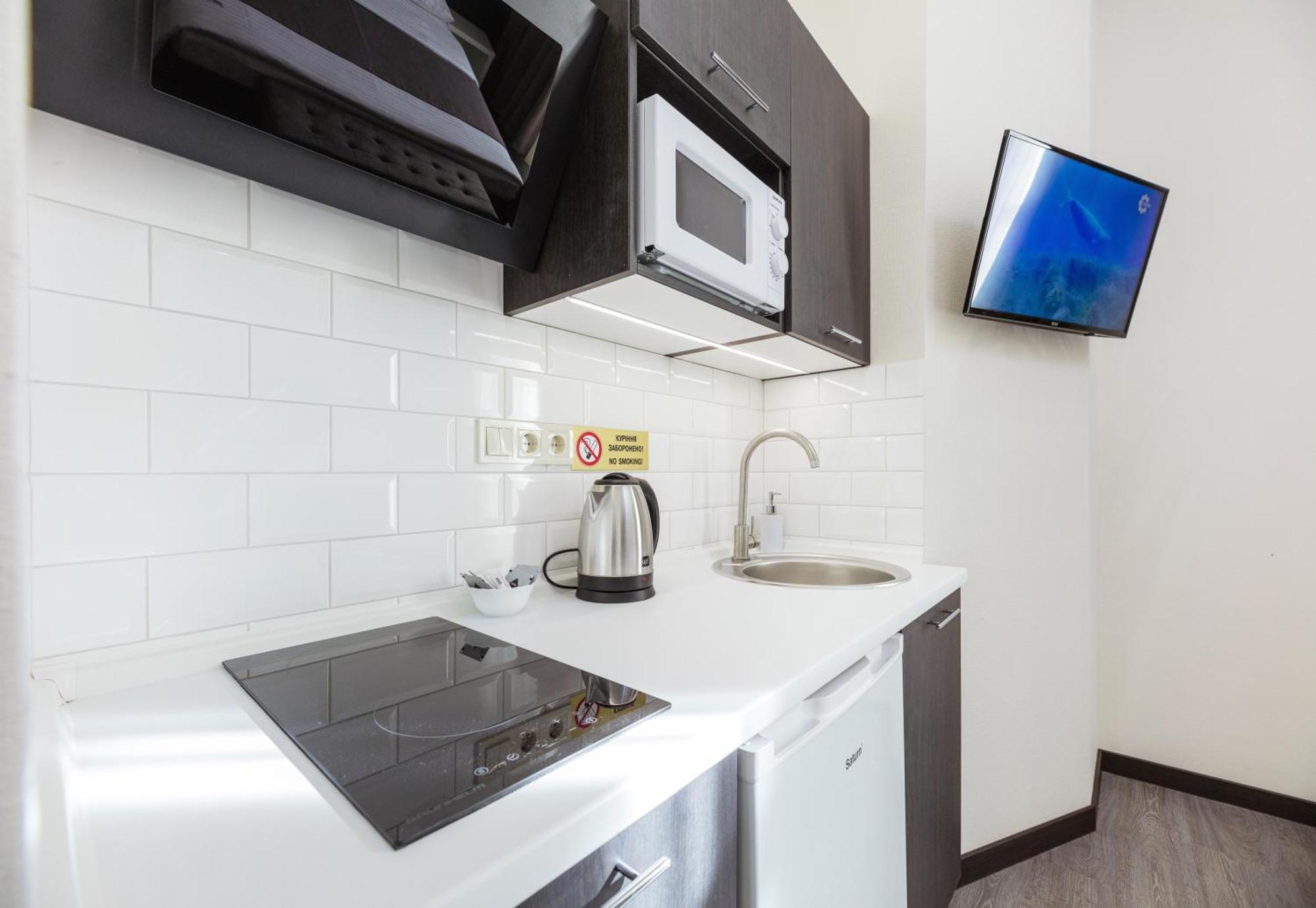 Apart Hotel Maidan Kiev Luaran gambar
