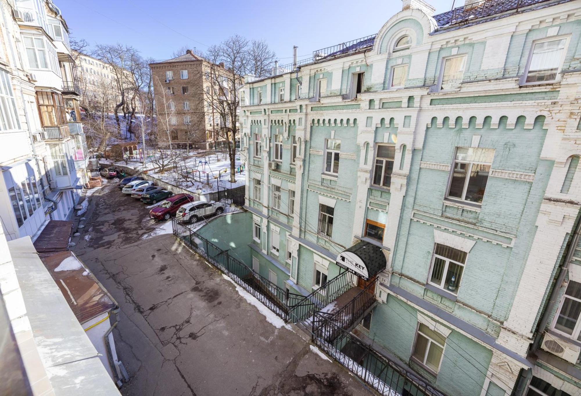 Apart Hotel Maidan Kiev Luaran gambar