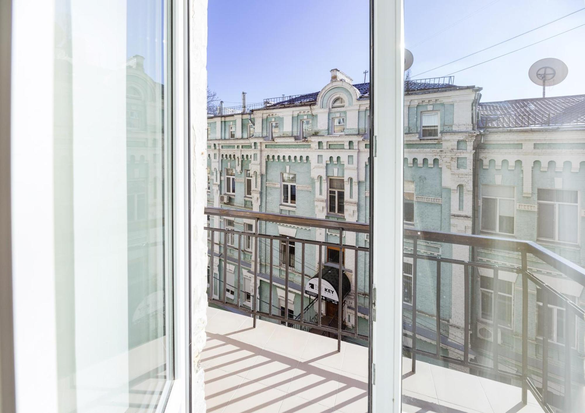 Apart Hotel Maidan Kiev Luaran gambar