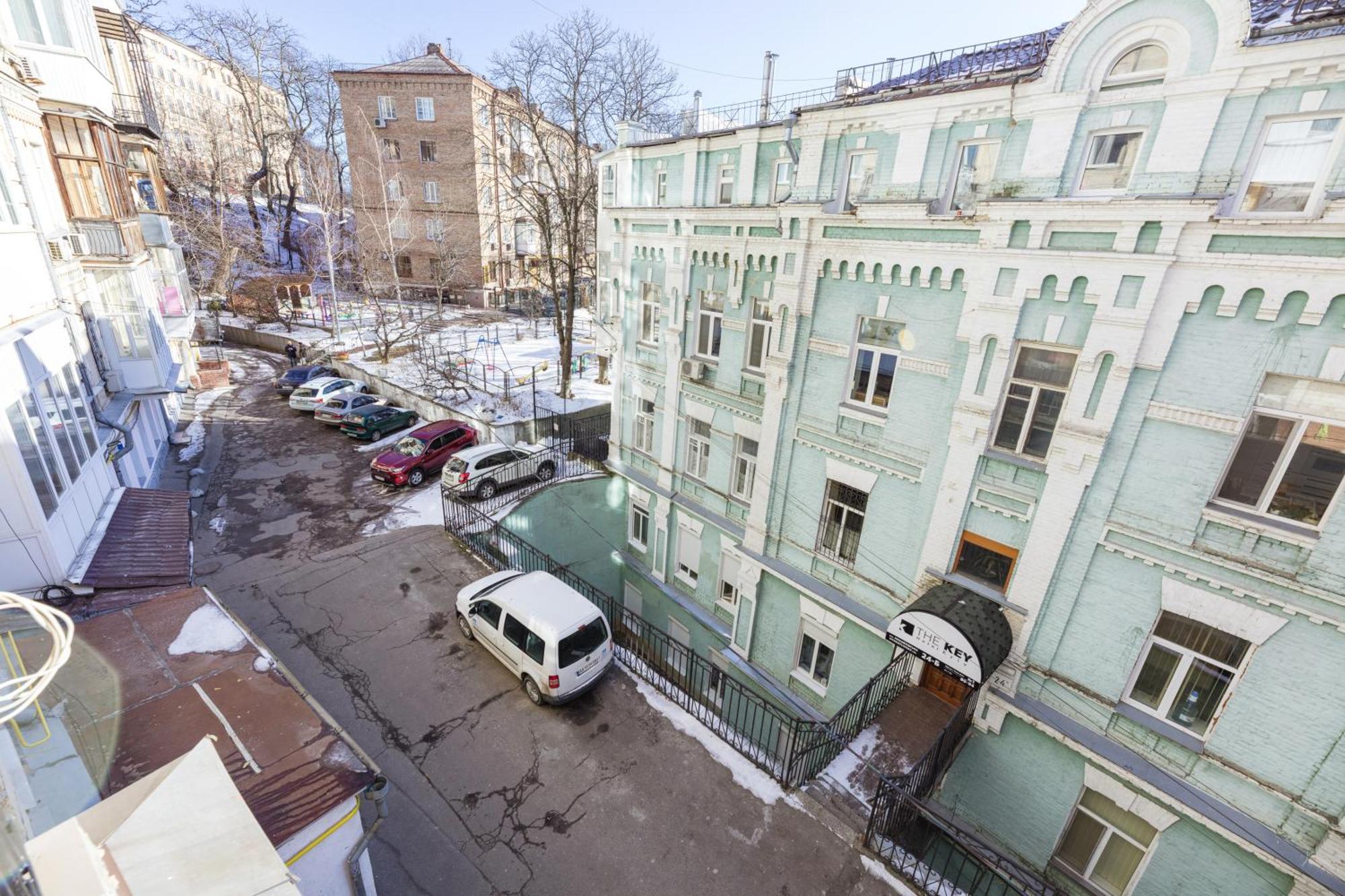 Apart Hotel Maidan Kiev Luaran gambar