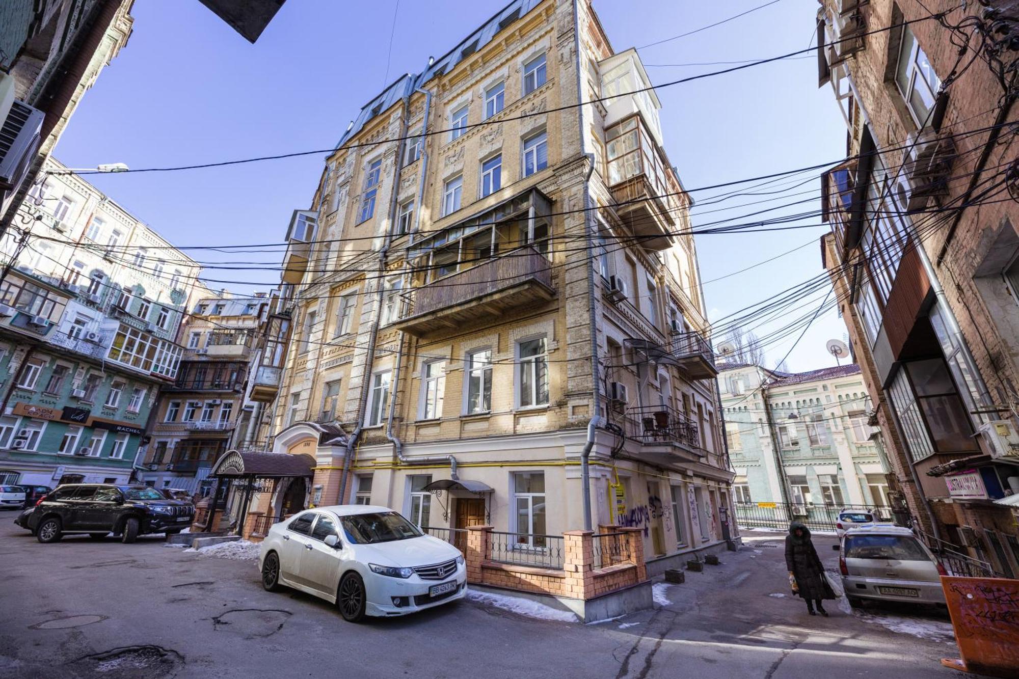 Apart Hotel Maidan Kiev Luaran gambar