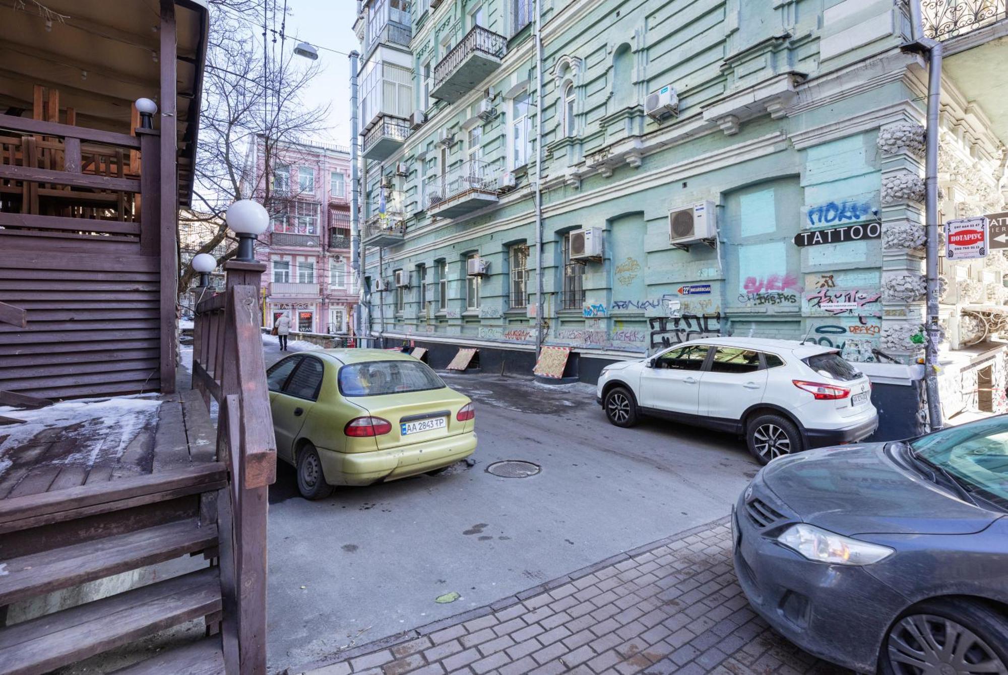 Apart Hotel Maidan Kiev Luaran gambar